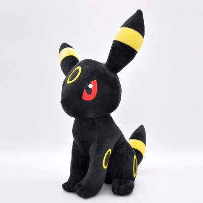 Gấu bông pokemon Eevee (eevui) bóng đêm mèo Umbreon (20cm--->35cm) nguyên tem nguyên tag xịn mịn đẹp hàng cao cấp, an toàn cho trẻ nhỏ