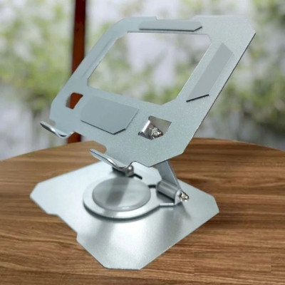 Giá Đỡ Máy Tính Bảng, Điện Thoại L08 Xoay 360 Độ kim loại siêu chắc