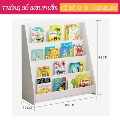 Kệ để đồ chơi cho bé SMLIFE Kozaburo