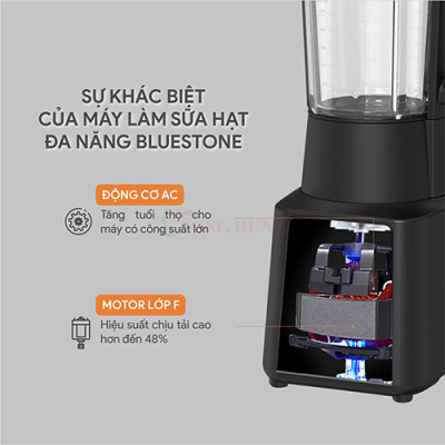 Máy xay nấu đa năng Bluestone BLB-6036 - Hàng chính hãng