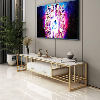 [Trả góp 0%] Kệ Tivi Renzo trắng IBIE nhiều tùy chọn