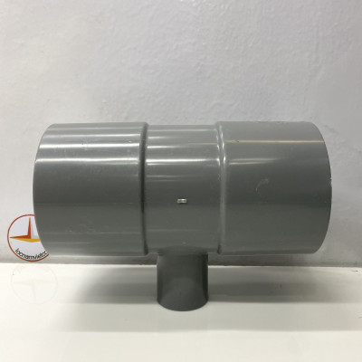 Tê giảm 90 x 34 dày nhựa PVC Bình Minh_T90x34