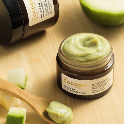 Mặt nạ bí đao the Cocoon 30ml dùng cho da dầu mụn thuần chay