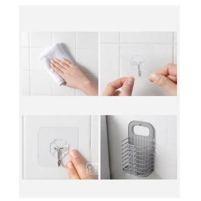 Giỏ đựng đồ máy giặt gấp gọn CỠ LỚN tiện lợi, đa năng (giao màu ngẫu nhiên)