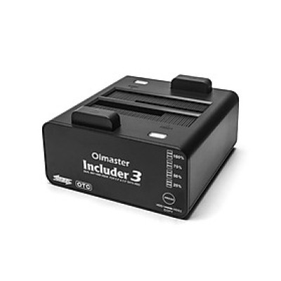 Đế cắm ổ cứng OImaster Dual Bay USB 3.0 đến 2.5 / 3.5 inch SATA Dual Bay HDD SSD