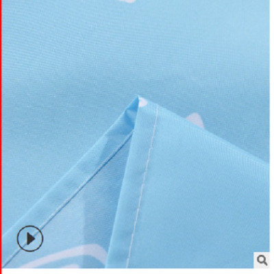 RÈM PHÒNG TẮM BẰNG POLYESTER, VẢI RÈM DÀY KHÔNG THẤM NƯỚC, 