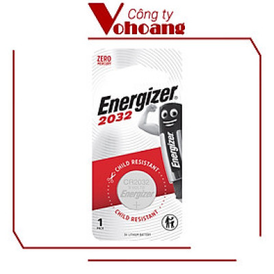 Pin Energizer Specialty ECR2032 Vỉ 1 Viên