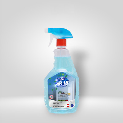 Chai Xịt Vệ Sinh Tủ Lạnh , Lò Vi Sóng SR15 500ml Làm Sạch Những Vết Ố Lâu Ngày, Lưu Lại Hương Thơm Mát Dễ Chịu Nhanh Khô