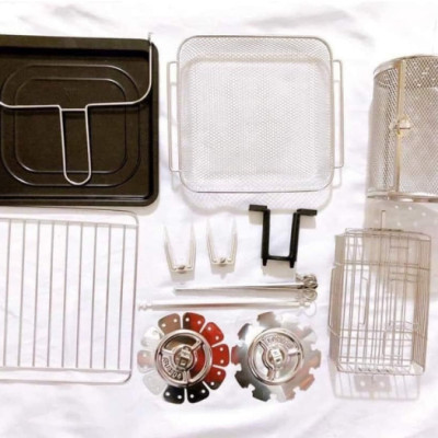 Nồi Chiên Không Dầu Thương Hiệu Đức ELEGANT AF530T 8 Chế Độ Nấu Dung Tích 6L Công Suất 1400W - Hàng Chính Hãng