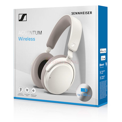 Tai nghe chụp tai Bluetooth Sennheiser Accentum Wireless ACAEBT - Hàng chính hãng