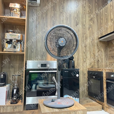 Quạt Hawonkoo DC FDH-012-SPEED24-GR - Hàng Chính Hãng