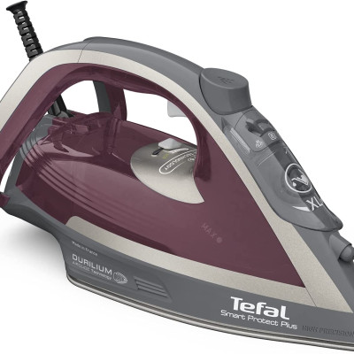 Bàn là hơi nước Tefal FV6870 Smart Protect Plus 2800 W Hàng Chính Hãng