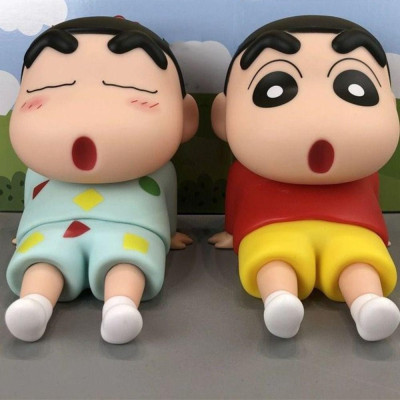Giá Đỡ Điện Thoại, Hình Shin - Chan, Giá Đỡ Điện Thoại Cute Trang Trí Bàn Học, Bàn Làm Việc - Hàng Chính Hãng