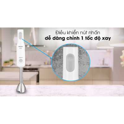 Máy xay sinh tố cầm tay Philips HR2534 (650W) - Hàng chính hãng
