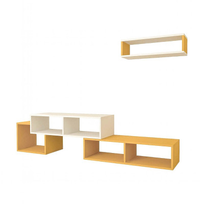 Kệ để tivi phòng khách phong cách hiện đại SMLIFE Toadshade