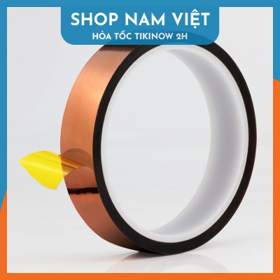 Băng Keo Cách Nhiệt, Chịu Nhiệt Độ Cao, Dán Pin và Mạch Điện Tử