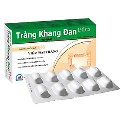 ￼TRÀNG KHANG ĐAN New Vinaphar -Hộp 30 Viên -  Giải pháp hiệu quả cho viêm đại tràng, rối loạn tiêu hoá