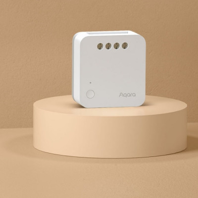 Module thông minh Aqara T1 Zigbee - Mạch công tắc nhỏ gọn Cần kết nối hub, Tương thích HomeKit - Hàng chính hãng