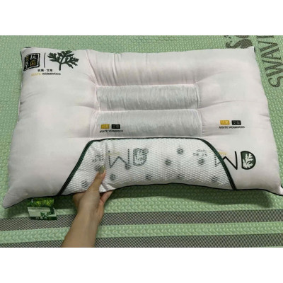 Gối Massage Công Thái Học Thảo Dược Ngải Cứu Giảm Đau Mỏi, Thiết Kế Đa Năng - HÀNG CHÍNH HÃNG MINIIN