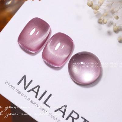 Sơn Mắt Mèo Ánh Trăng Số 05 Màu Hồng Nhạt Milan Vendeeni Lẻ Siêu Hot Chai 15ml, Sơn Gel Đậm Đặc, Nhũ Mắt Mèo Siêu Mịn Đẹp Làm Nail Siêu Sáng Nữ Women
