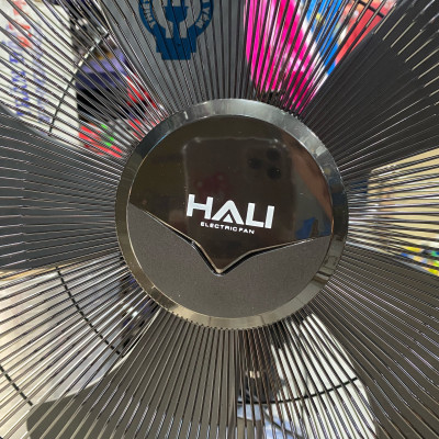 Quạt sàn lửng Hali LS-208C công suất 100W, sải cánh 50cm, cánh nhựa ABS cao cấp, chân đế kim loại chắc chắn - Hàng chính hãng