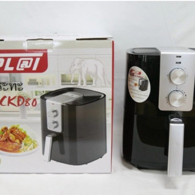 Nồi Chiên Không Dầu JLPL@L JL-CKD80 Dung Tích 8L - Hàng Chính Hãng