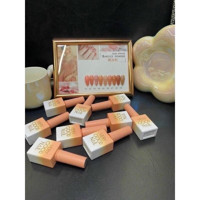 Set Sơn Gel Thạch 9 Màu Very Good Nail Siêu Xinh Làm Nail 15ml/Chai, Bền Màu Bóng Đẹp, Dễ Sử Dụng Tại Nhà An Toàn