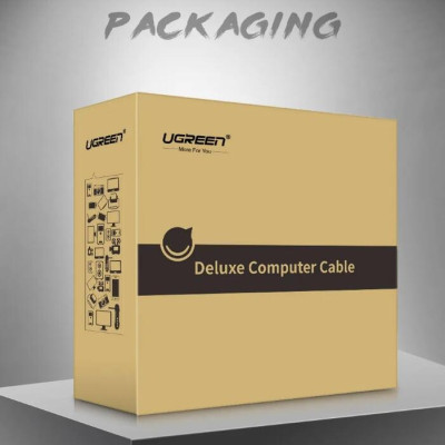 Ugreen UG30118DP107TK 1M Màu Đen Cáp 2 Đầu Displayport V1.2 cao cấp hỗ trợ 4K*2K 60GHz - HÀNG CHÍNH HÃNG