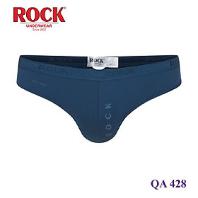 QA-428. Quần lót nam cao cấp ROCK QA-428 kiểu dáng Briefs phong cách thiết kế hoàn hảo dành cho mọi quý ông.