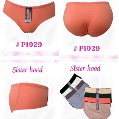 Combo 5 Quần Lót Nữ Su Đúc Trơn Sister Hood P1029 – Seamless, Co Giãn 4 Chiều, Không Đường Viền