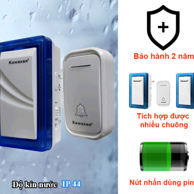 Chuông cửa không dây KAWASAN KW-DB658