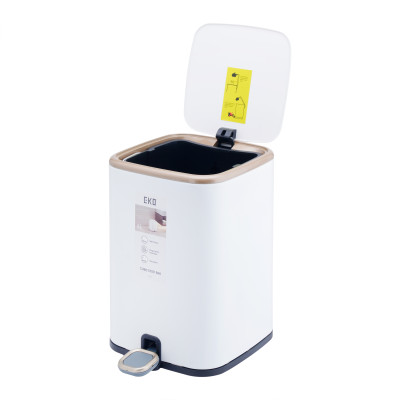 Thùng rác EKO 6L-cobi home- NHẬP KHẨU CHÍNH HÃNG