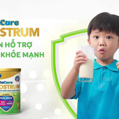 Sữa non Metacare Colostrum 1+ giúp trẻ tăng cường miễn dịch (800g)