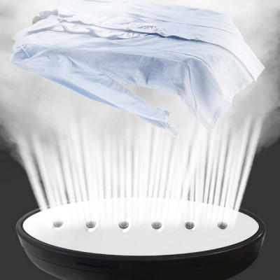 Bàn ủi hơi nước đứng là mọi chất liệu, kèm kệ bàn là tiện dụng hàng hiệu Royalstar