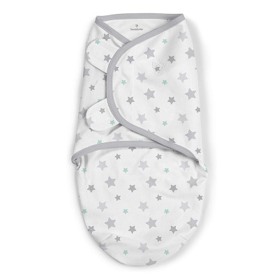 Bộ 2 Chăn Quấn Stary Skies - S Summer Infant (Original Swaddle - Stary Skies - Small - 2Pk Bag)
