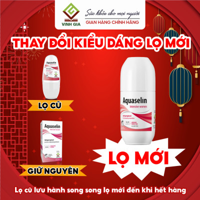 Lăn khử mùi dành cho nữ Aquaselin 50ml (loại mạnh)
