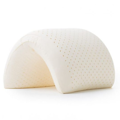 Gối Cao Su Liên Á Oval LAGOV4565 (45 x 65 cm) - Trắng