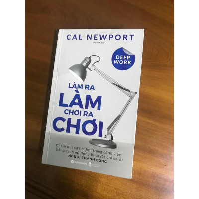 Sách Làm ra làm chơi ra chơi Tặng Kèm Bookmark - Alphabooks - BẢN QUYỀN