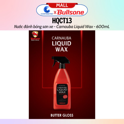 Nước Đánh Bóng Sơn Bullsone HQCT13 (550ml) - Hàng Chính Hãng