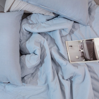 Chăn hè thu Linen Hàn Quốc Hana Hana Natural Linen
