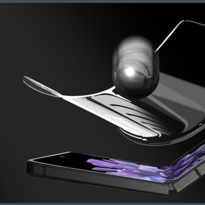 Bô 2 Miếng Dán Màn Hình GOR Dành Cho SamSung Galaxy Z Flip 7, gồm dán màn hình ngoài và màn hình trong_ Hàng chính hãng