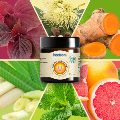 Muối Xông Thảo Dược GIải Cảm & Làm Đẹp Heebee