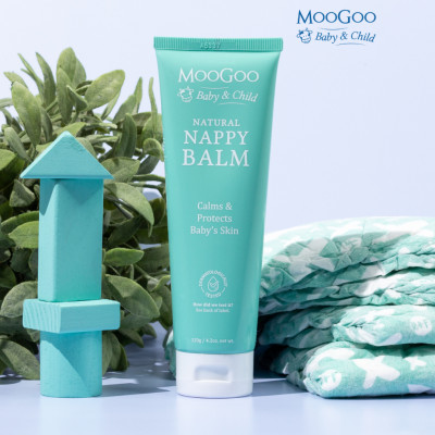 Kem Chống Hăm Em Bé MooGoo - Baby Range - Nappy Balm 120g