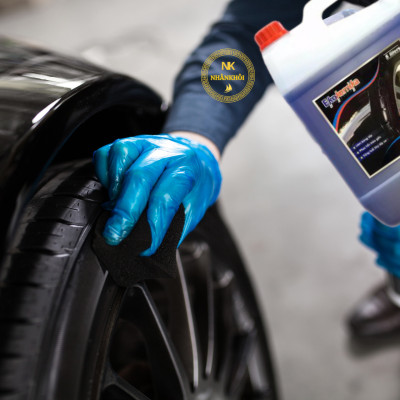 Black Brill - 1 lít - Dung dịch dưỡng và làm đen bóng lốp - Ekokemika