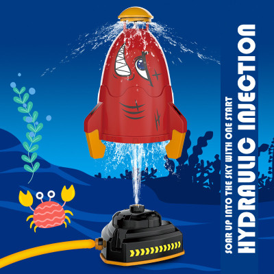 Tên lửa nước đồ chơi thông minh cho bé ship HOẢ TỐC HCM bệ phóng tên lửa nước vật lí STEM