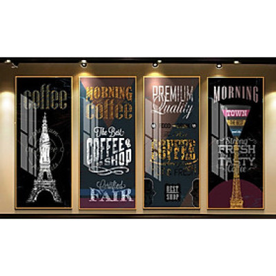 Tranh treo tường quán cafe CP58