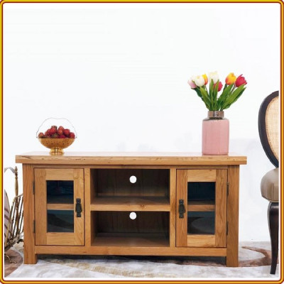 Kệ Tivi 2 cánh kính Tundo 150 x 45 x 50 cm