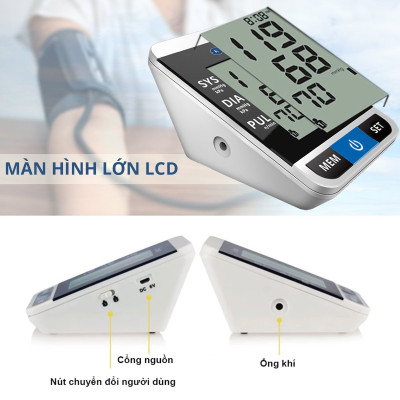 Máy đo huyết áp tự động Kachi MK167 - Hàng chính hãng