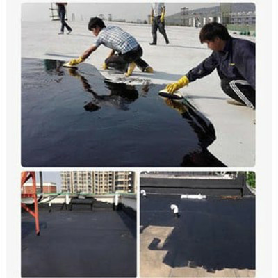 Keo chống thấm, chống dột máng sói, sân thượng sử lý vết nứt triệt để 1kg 