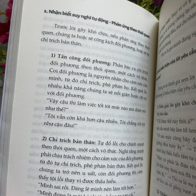 TẠI SAO LỜI BẠN NÓI LẠI KHIẾN TÔI KHÔNG VUI – Park Jae Yeon –  Vương Thúy Quỳnh Anh dịch – Nhã Nam  